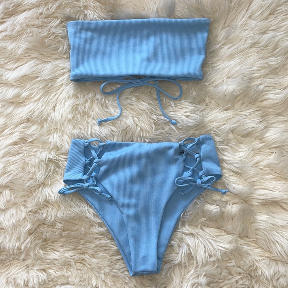 ZAFUL Bandeau bathing suit